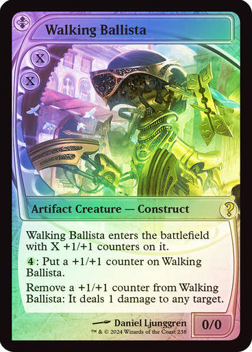 Walking Ballista (MB2) (238) / Foil