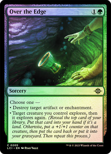 Over the Edge (lci) / Foil