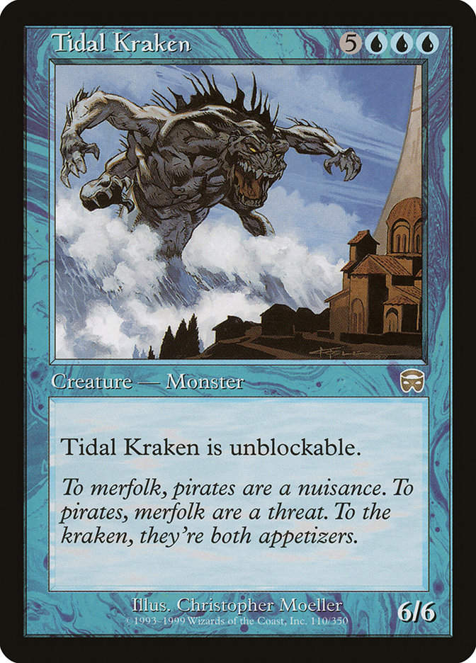 Tidal Kraken (MMQ) (110)