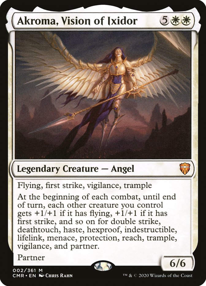 Akroma, Vision of Ixidor (CMR) (2)