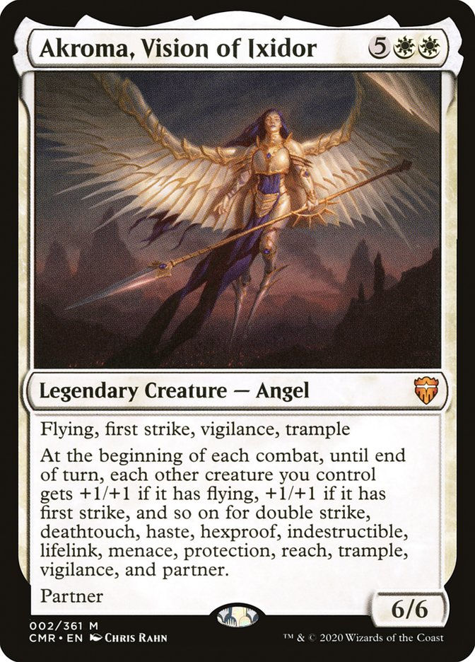 Akroma, Vision of Ixidor (CMR) (2)