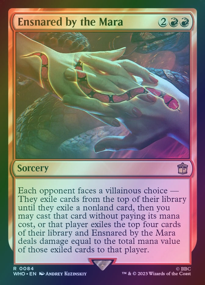 Ensnared by the Mara (WHO) (84) / Foil