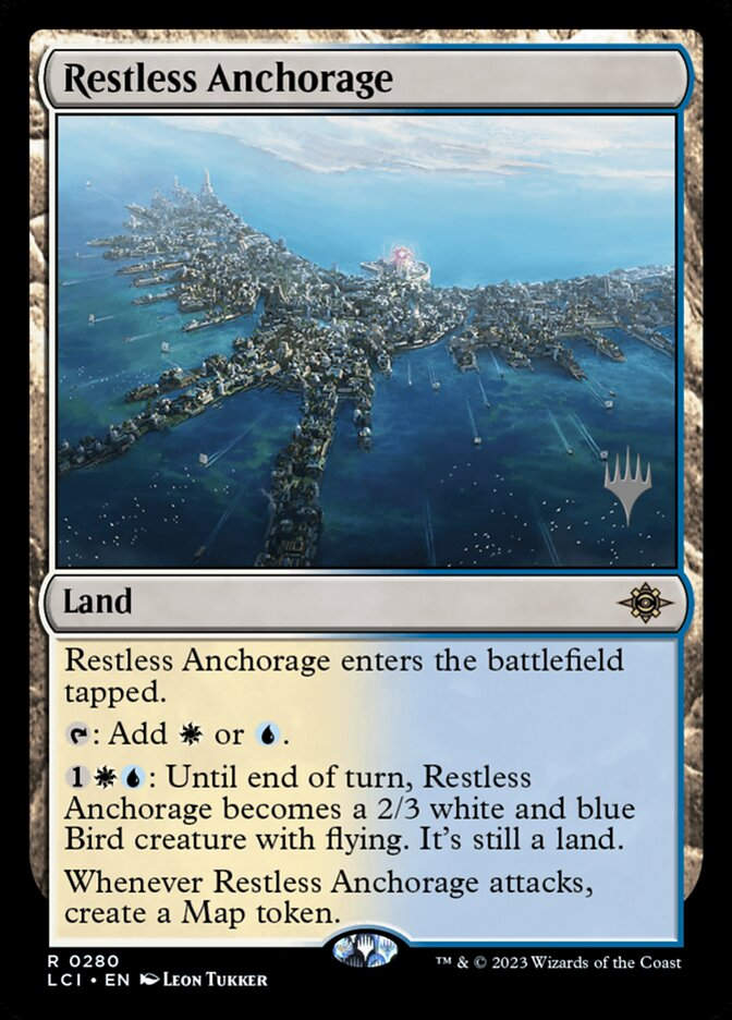 Restless Anchorage (PLCI) (280p)