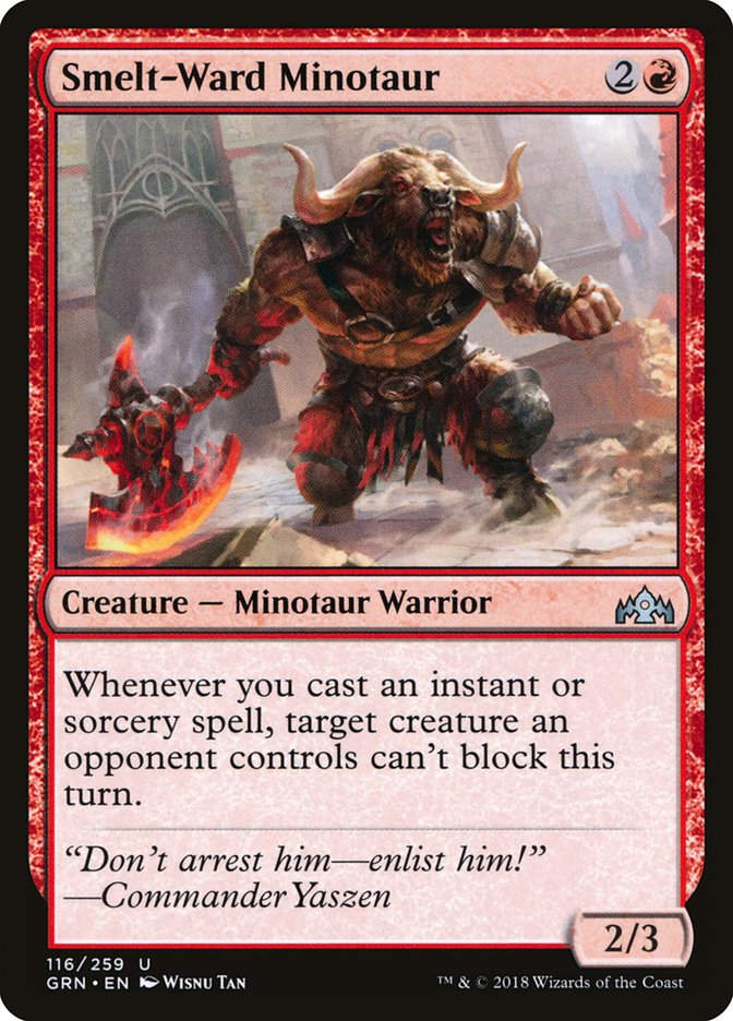 Smelt-Ward Minotaur (GRN) (116)