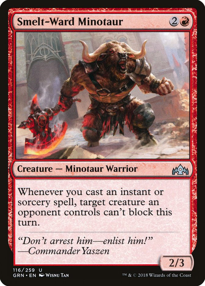 Smelt-Ward Minotaur (GRN) (116)