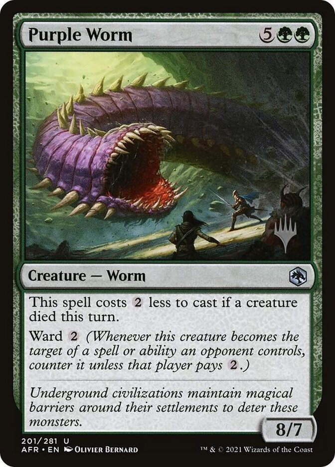 Purple Worm (PAFR) (201p)