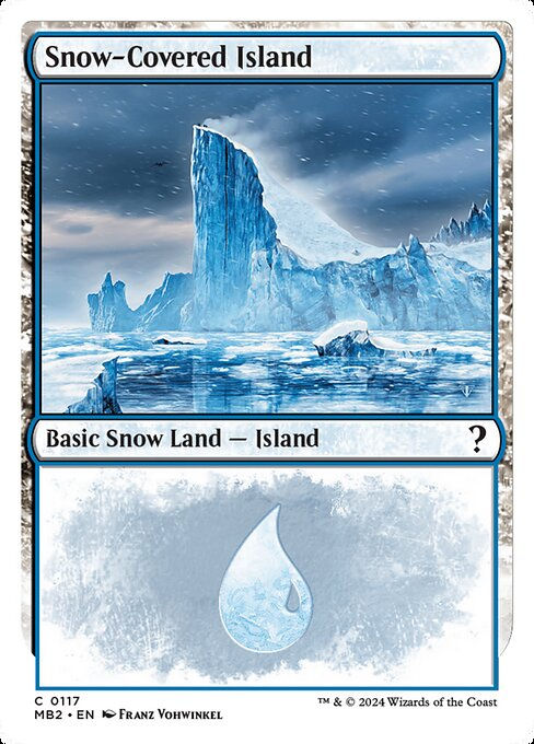 Snow-Covered Island (MB2) (117)