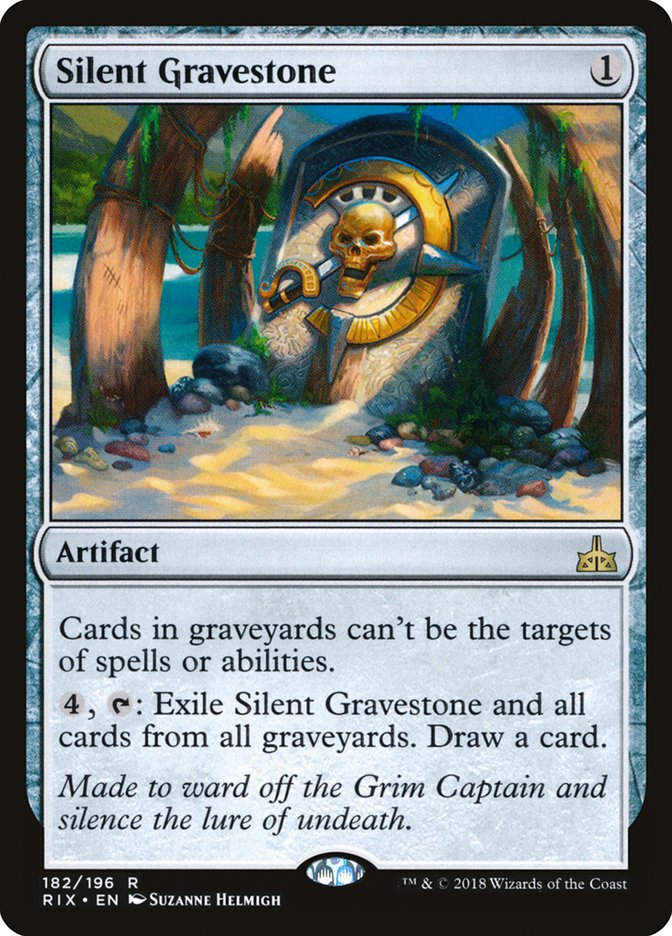 Silent Gravestone (RIX) (182)