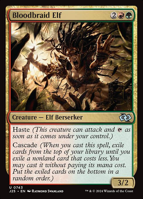 Bloodbraid Elf (J25) (743)