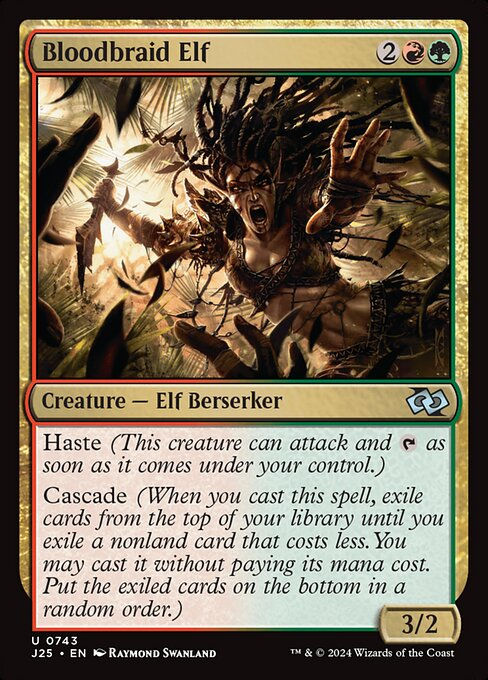 Bloodbraid Elf (J25) (743)