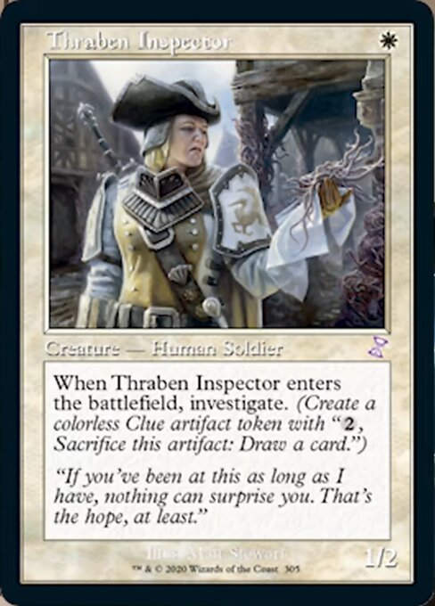 Thraben Inspector (TSR) (Timeshifted)