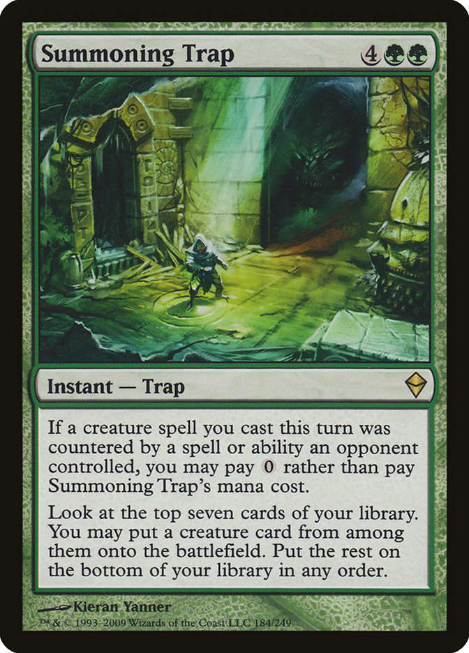 Summoning Trap (zen)