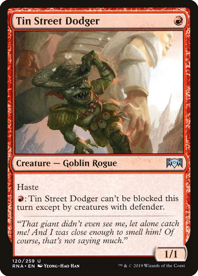 Tin Street Dodger (RNA) (120)