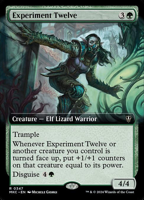 Experiment Twelve (mkc) (347) / Extended Art