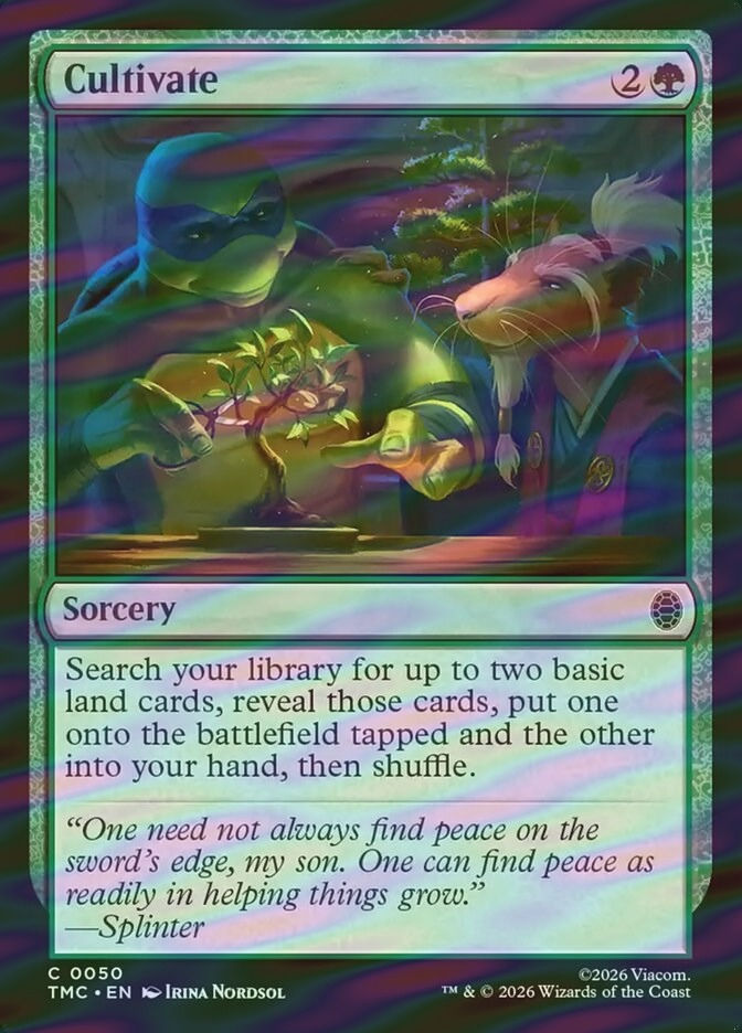 Cultivate (TMC) (50) / Surge Foil