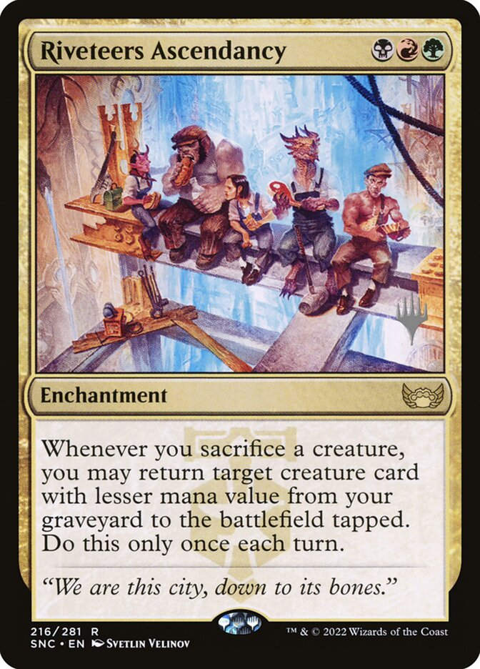 Riveteers Ascendancy (PSNC) (216p)