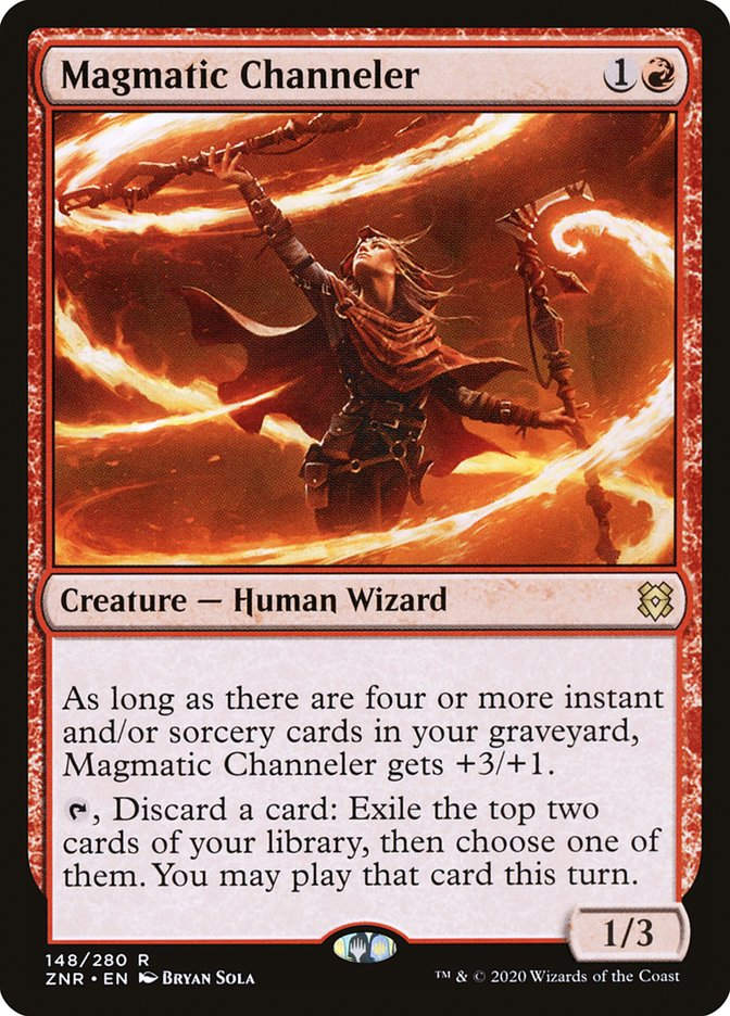 Magmatic Channeler (ZNR) (148)