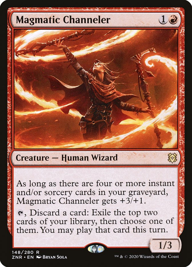 Magmatic Channeler (ZNR) (148)