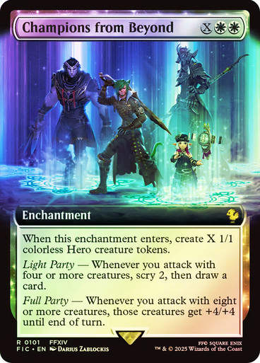 Champions from Beyond (FIC) (101) / Extended Art / Foil