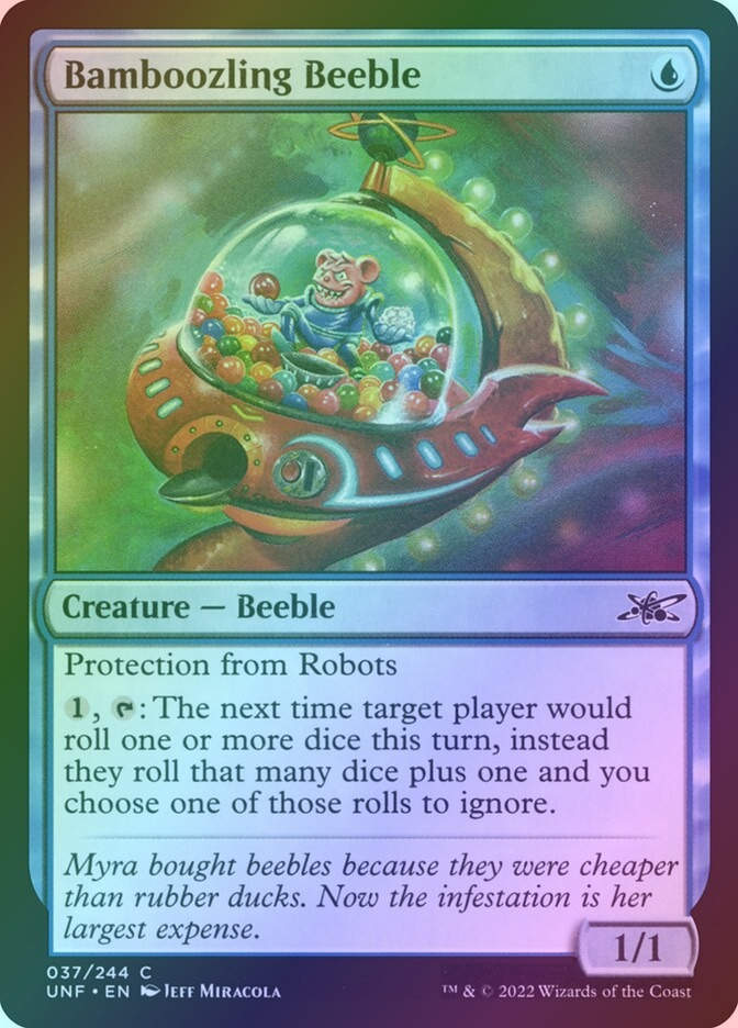 Bamboozling Beeble (UNF) (37) / Foil