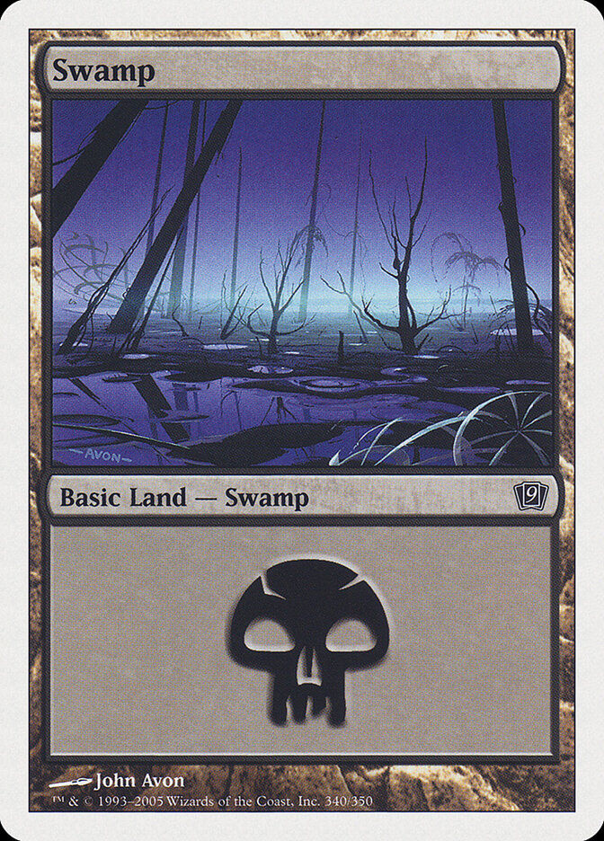 Swamp (9ED) (340)