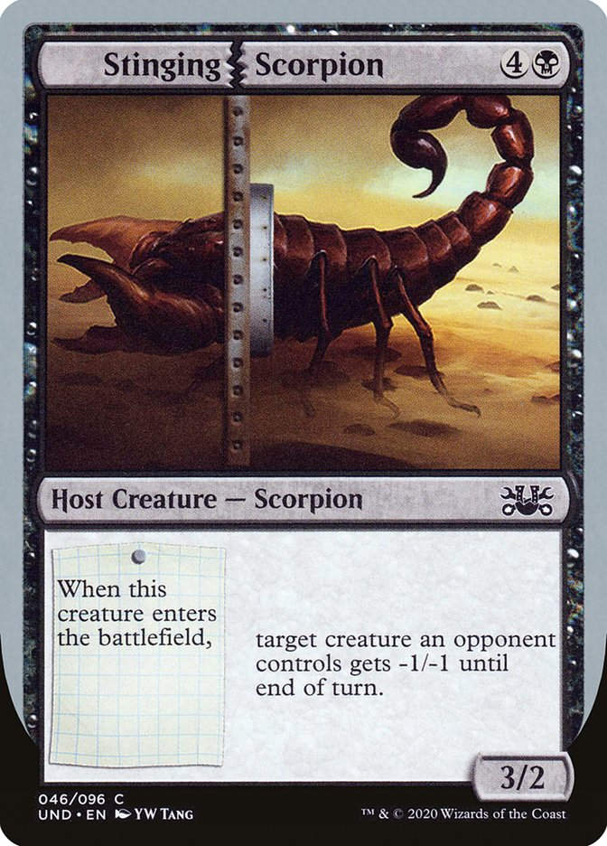 Stinging Scorpion (UND) (46)