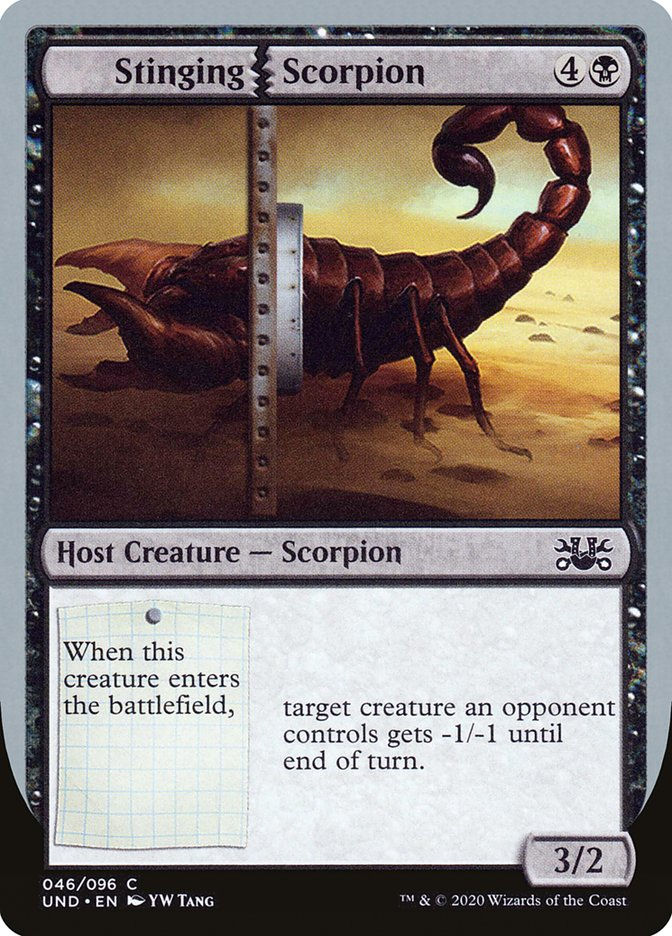 Stinging Scorpion (UND) (46)