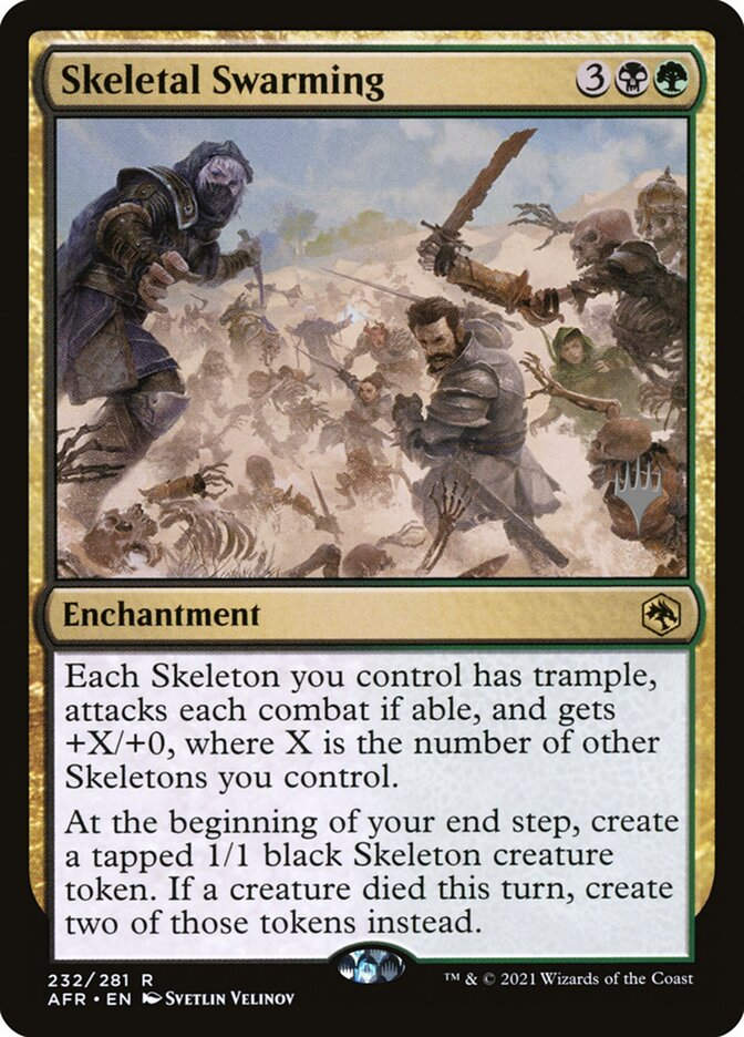 Skeletal Swarming (PAFR) (232p)