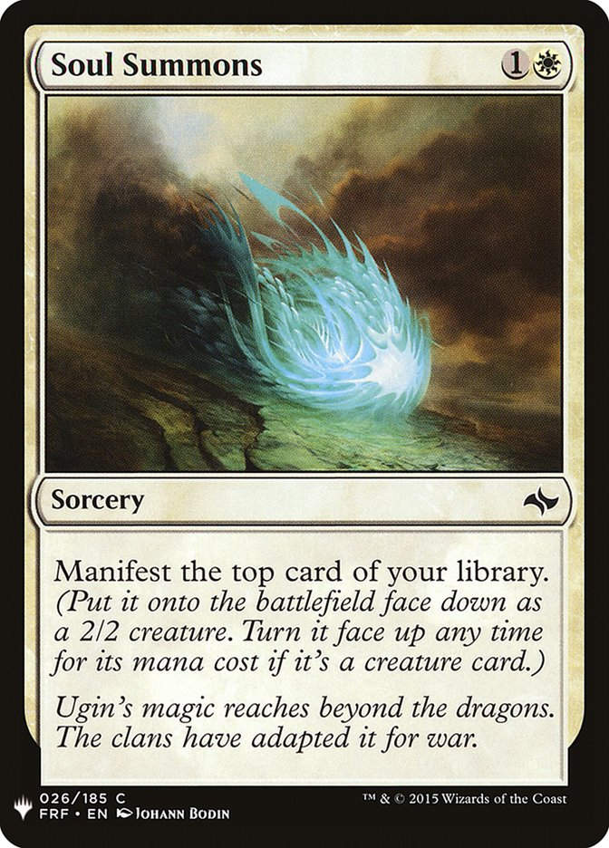 Soul Summons (MYS)