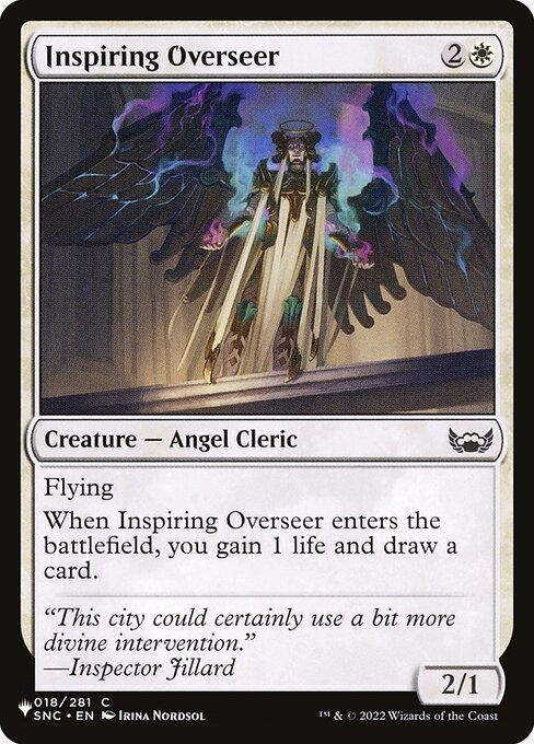 Inspiring Overseer (PLST) (SNC-18)