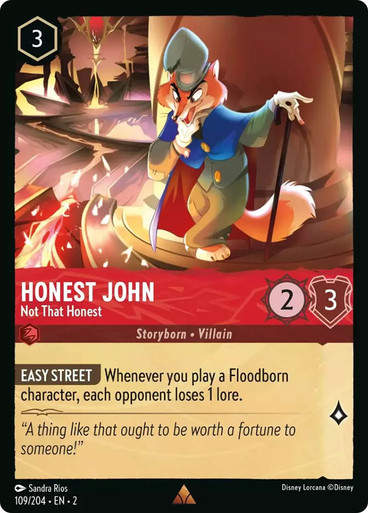 Honest John - Not That Honest (LOR_ROF)