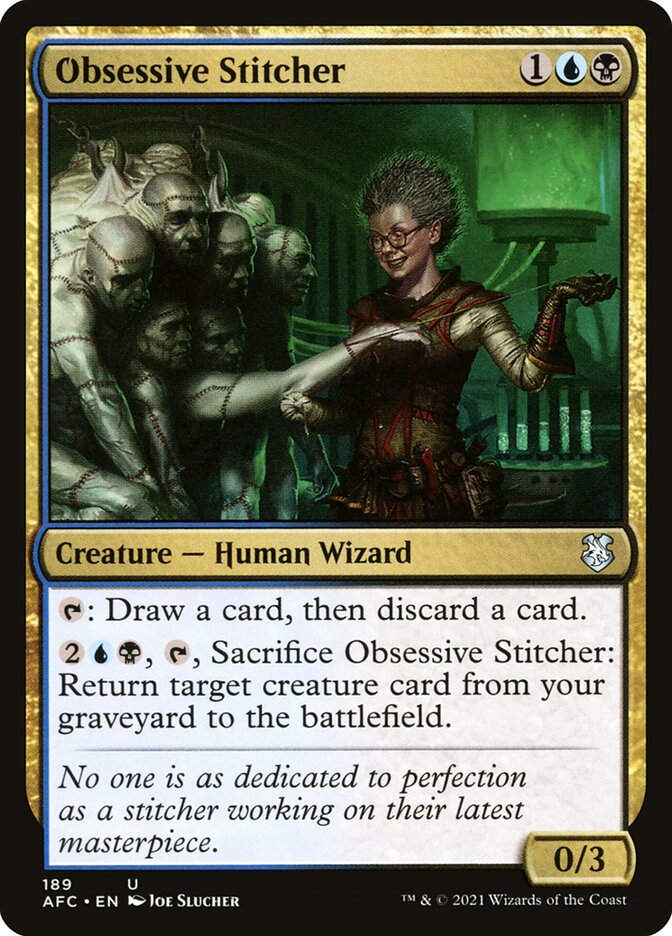 Obsessive Stitcher (AFC) (189)