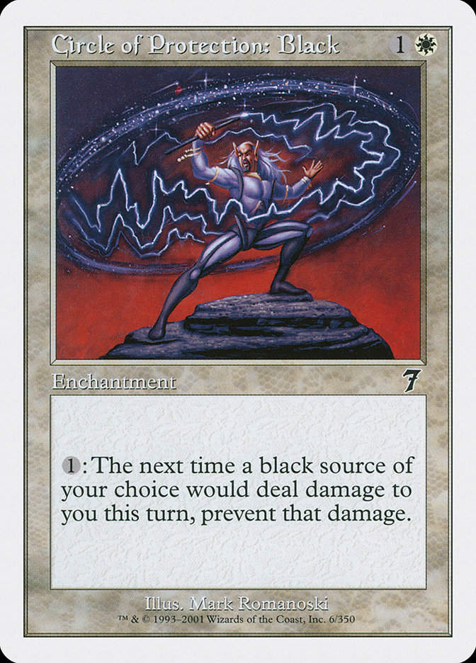 Circle of Protection: Black (7ED) (6)