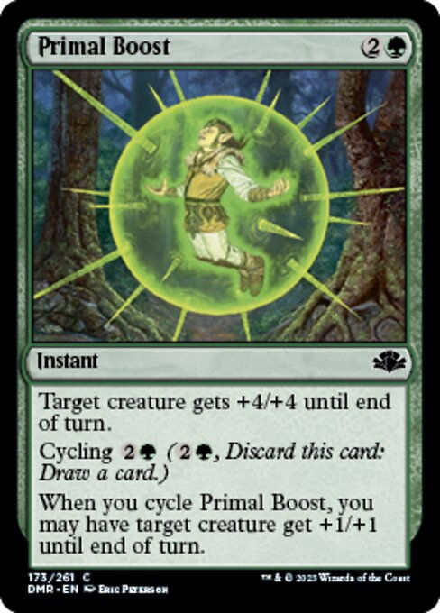 Primal Boost (DMR)