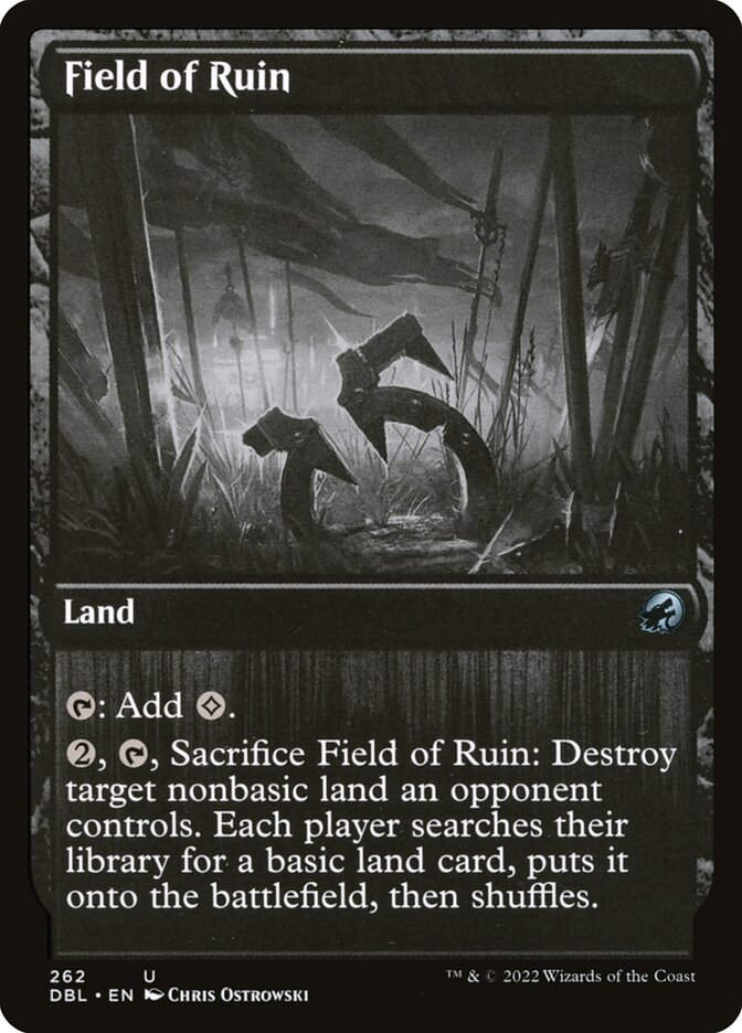 Field of Ruin (DBL) (262)