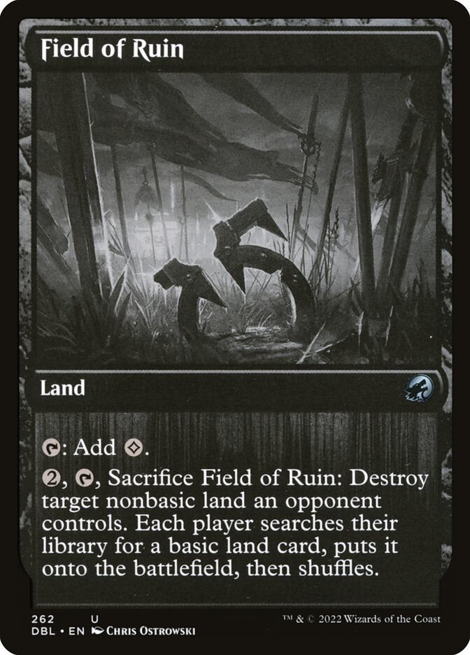 Field of Ruin (DBL) (262)