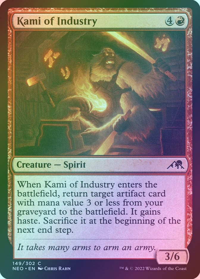 Kami of Industry (NEO) (149) / Foil