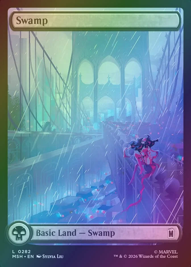 Swamp (MSH) (282) / Foil