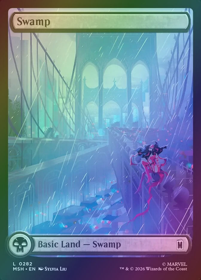 Swamp (MSH) (282) / Foil