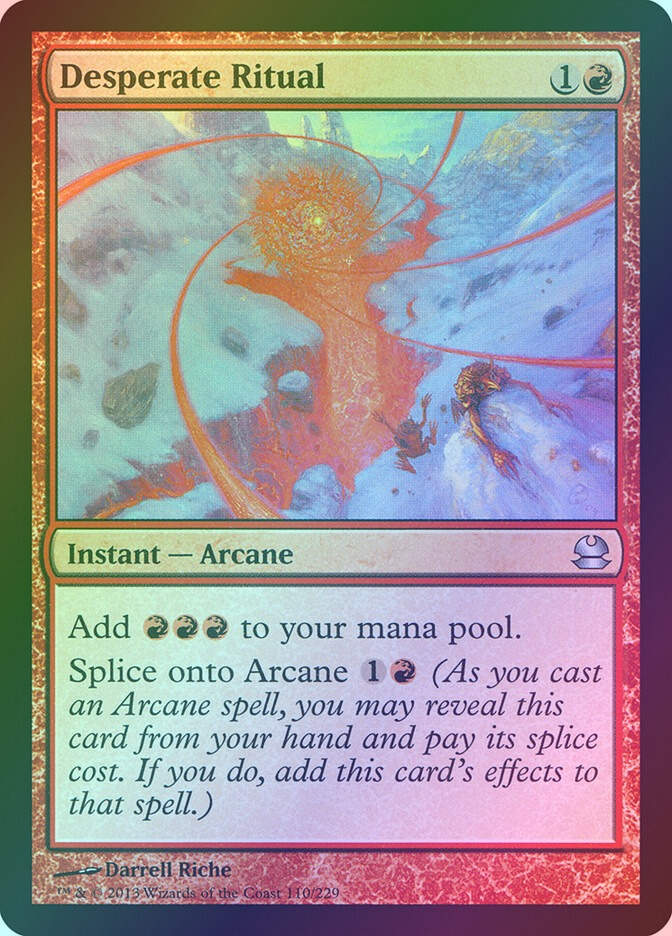 Desperate Ritual (MMA) (110) / Foil