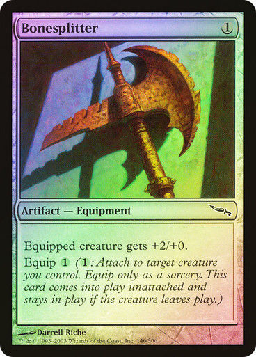 Bonesplitter (MRD) (146) / Foil
