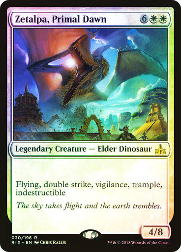 Zetalpa, Primal Dawn (RIX) (30) / Foil