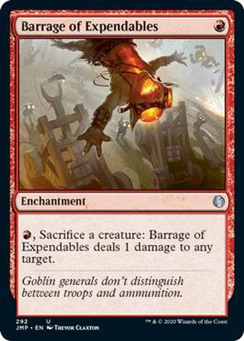 Barrage of Expendables (JMP)