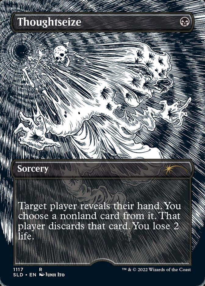 Thoughtseize (SLD) (1117) / Borderless