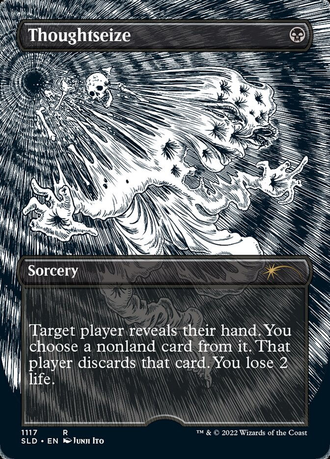 Thoughtseize (SLD) (1117) / Borderless