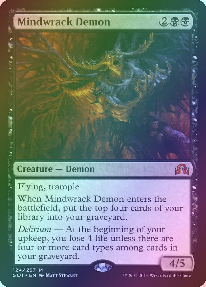 Mindwrack Demon (SOI) (124) / Foil