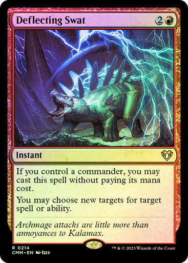 Deflecting Swat (cmm) / Foil