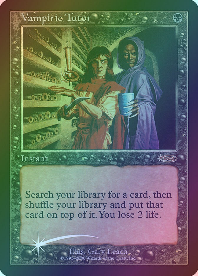 Vampiric Tutor (G00) (2) / Foil