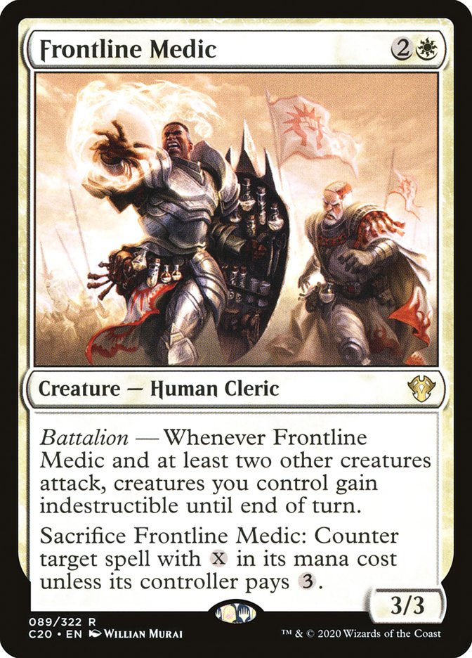 Frontline Medic (C20) (89)