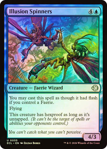 Illusion Spinners (ECL) (55) / Foil